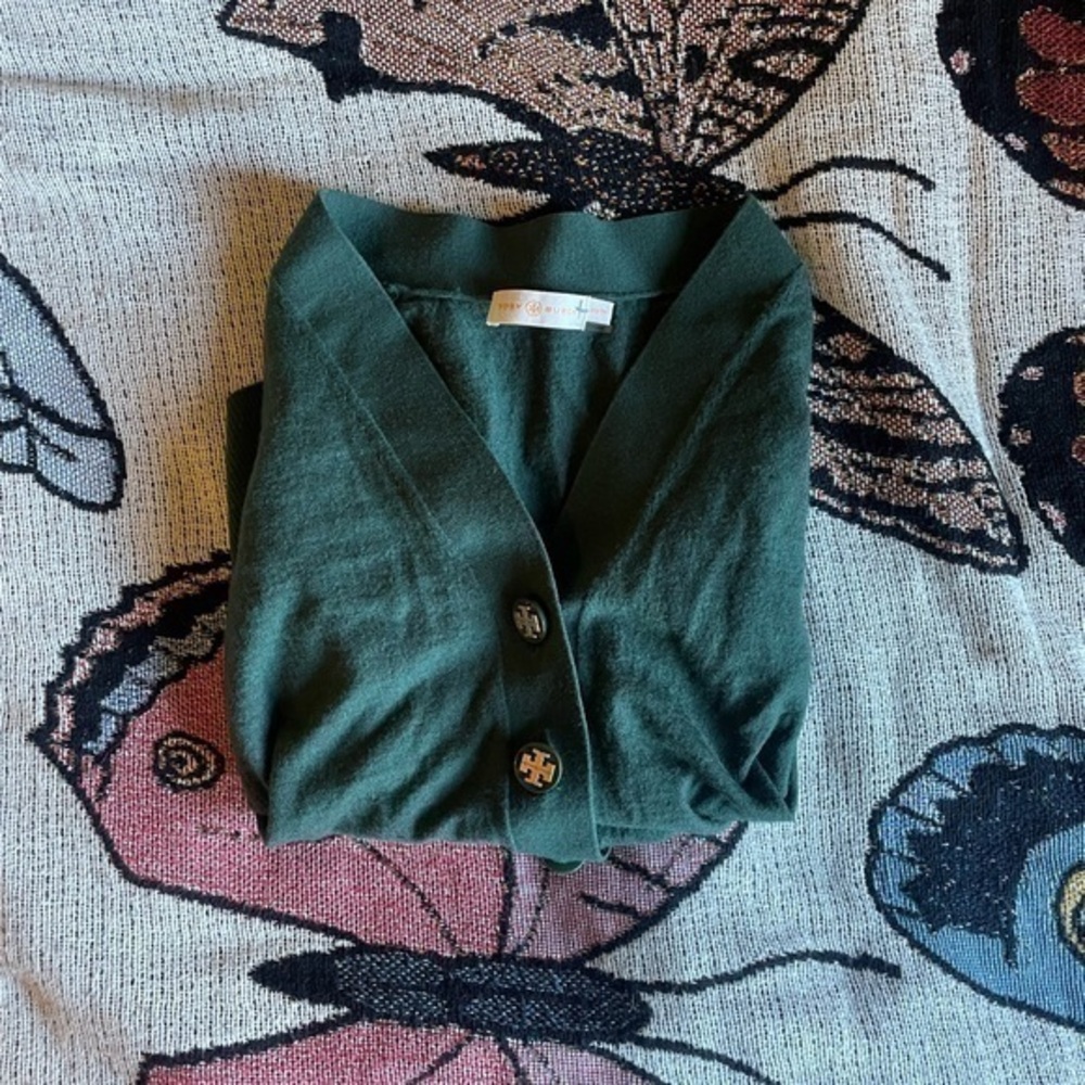 🎀 tory burch cardigan